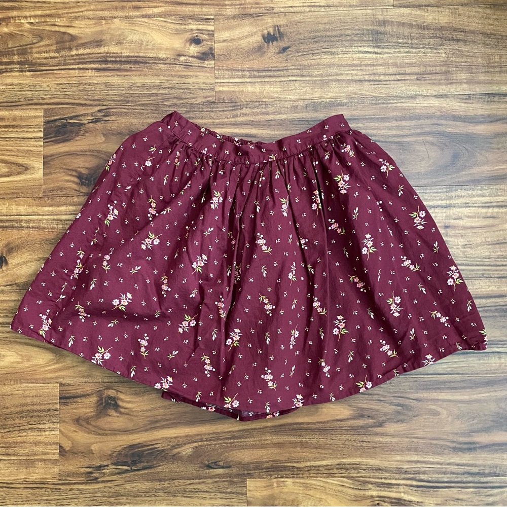 Girls Gap Kids Floral Skirt